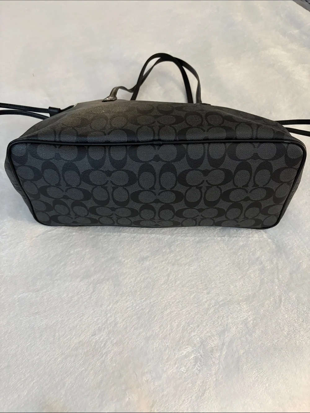 Coach Signature Drawstring Carryall